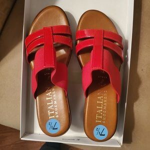 italian shoemaker wedges